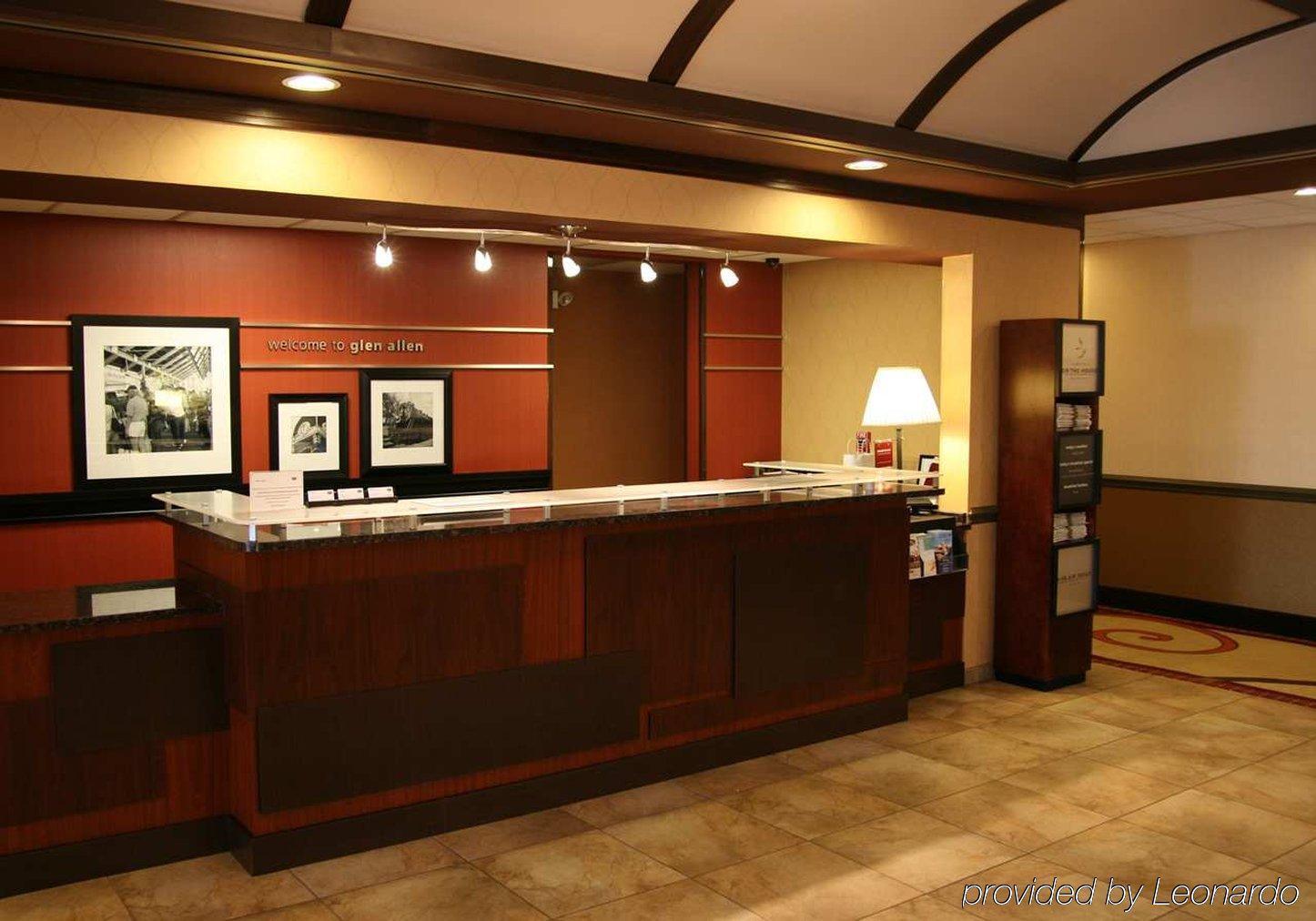 Hampton Inn & Suites Richmond/Virginia Center Glen Allen Dalaman gambar